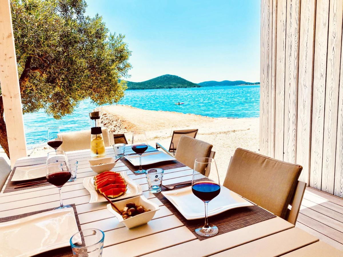 Buqez Eco Resort - Beach Villa 28 - Directly By Beach 德拉格 外观 照片