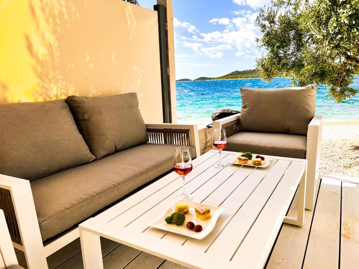 Buqez Eco Resort - Beach Villa 28 - Directly By Beach 德拉格 外观 照片