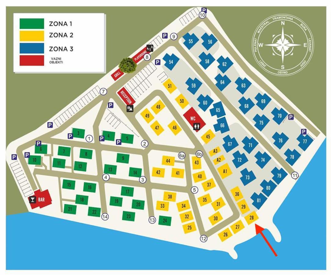 Buqez Eco Resort - Beach Villa 28 - Directly By Beach 德拉格 外观 照片