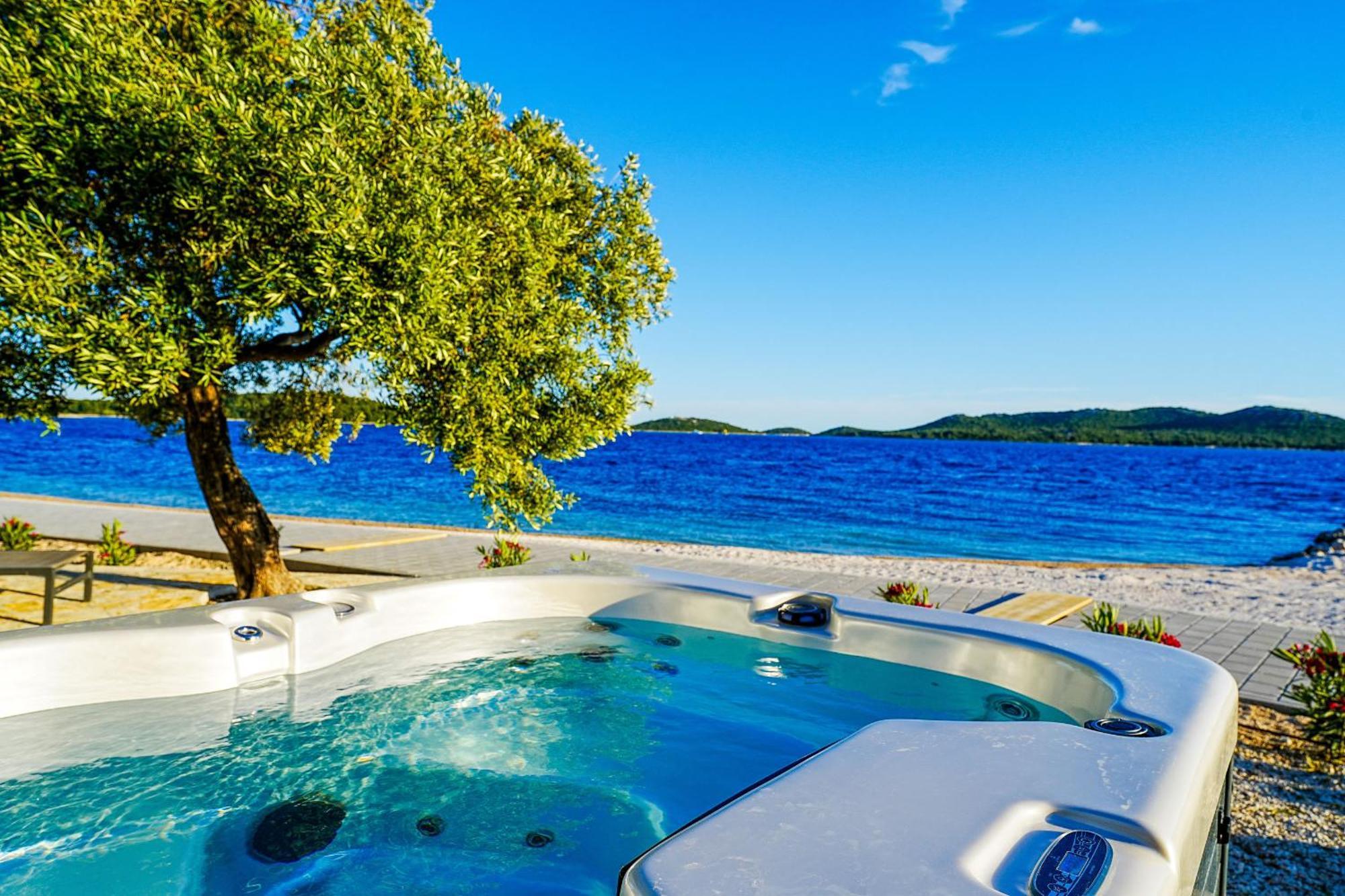 Buqez Eco Resort - Beach Villa 28 - Directly By Beach 德拉格 外观 照片